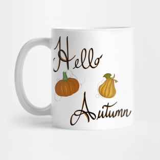 Hello Autumn! Mug